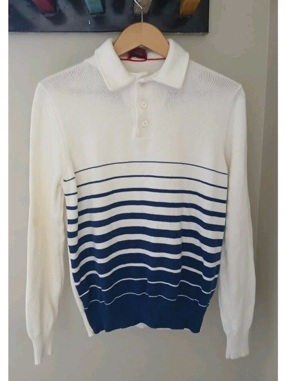 Isaia Napoli Polo Sweater